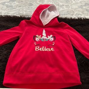 Christmas Unicorn Sweatshirt